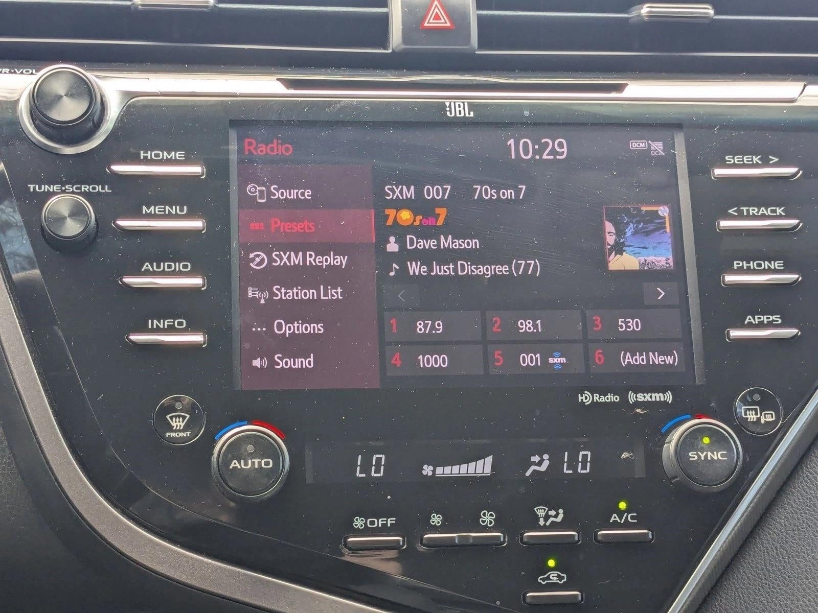 2018 Toyota Camry XSE Auto (Natl)