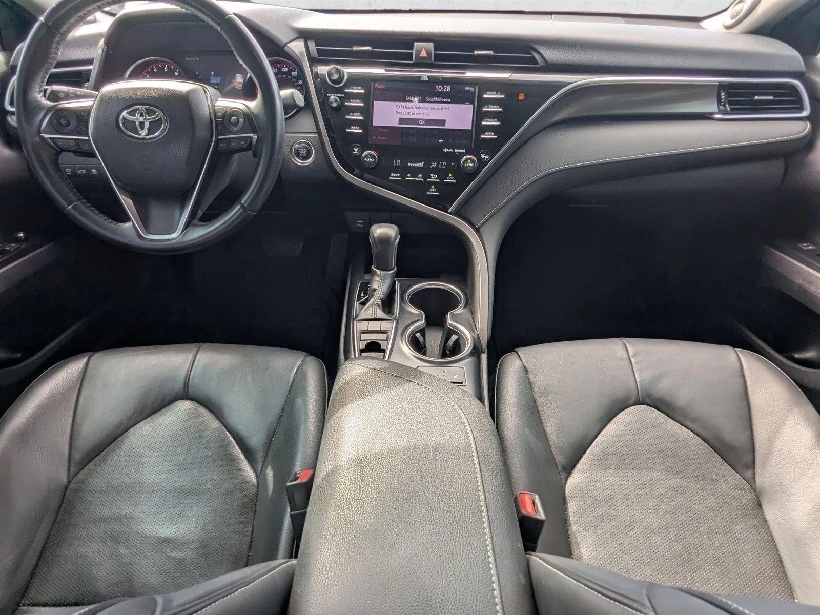 2018 Toyota Camry XSE Auto (Natl)
