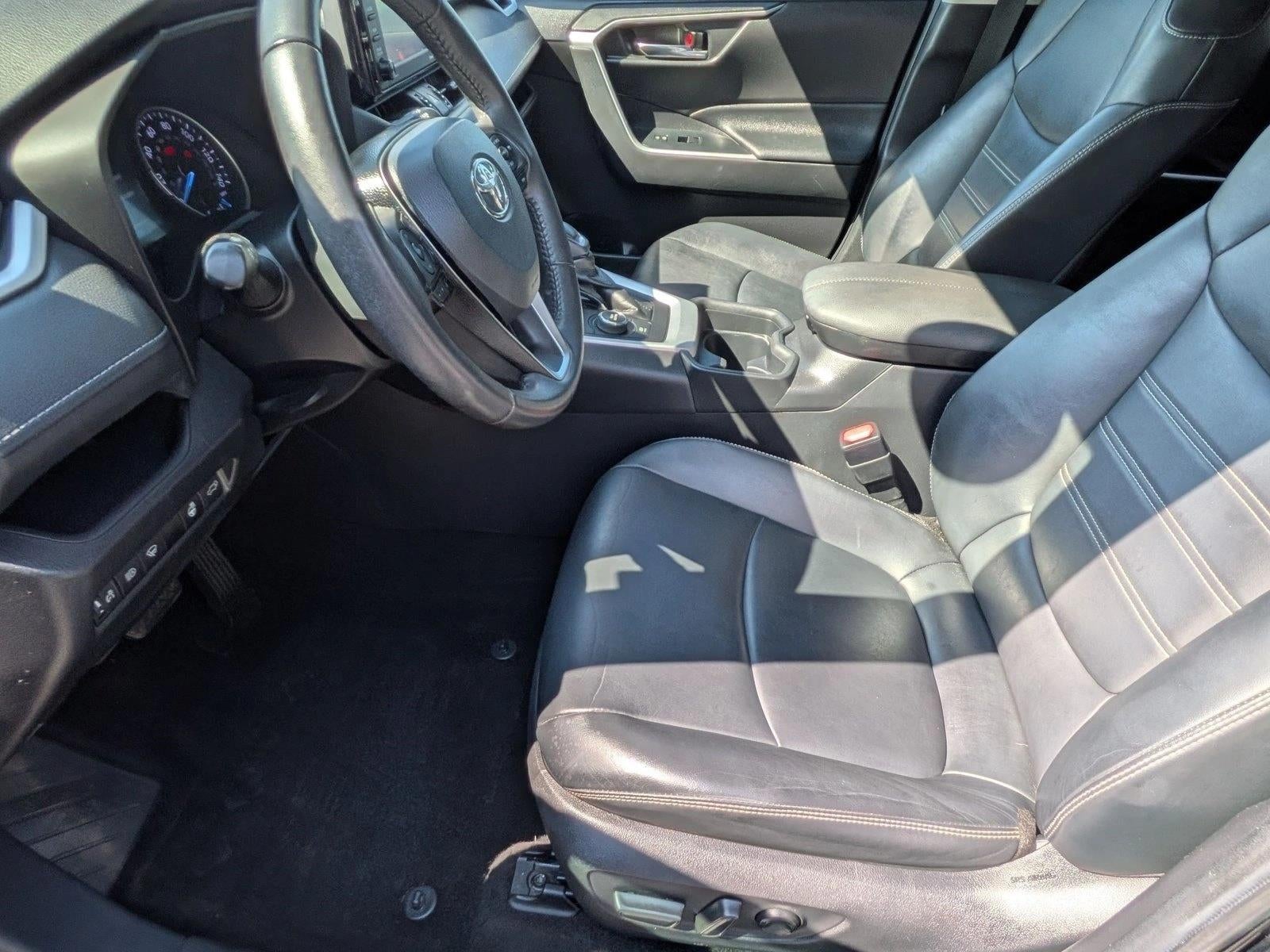 2021 Toyota RAV4 Hybrid XLE Premium AWD (Natl)