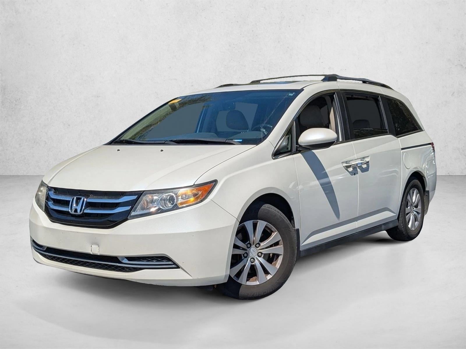 2017 Honda Odyssey EX-L w/RES Auto