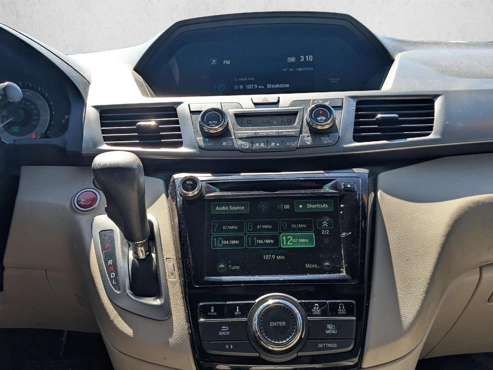 2017 Honda Odyssey EX-L w/RES Auto