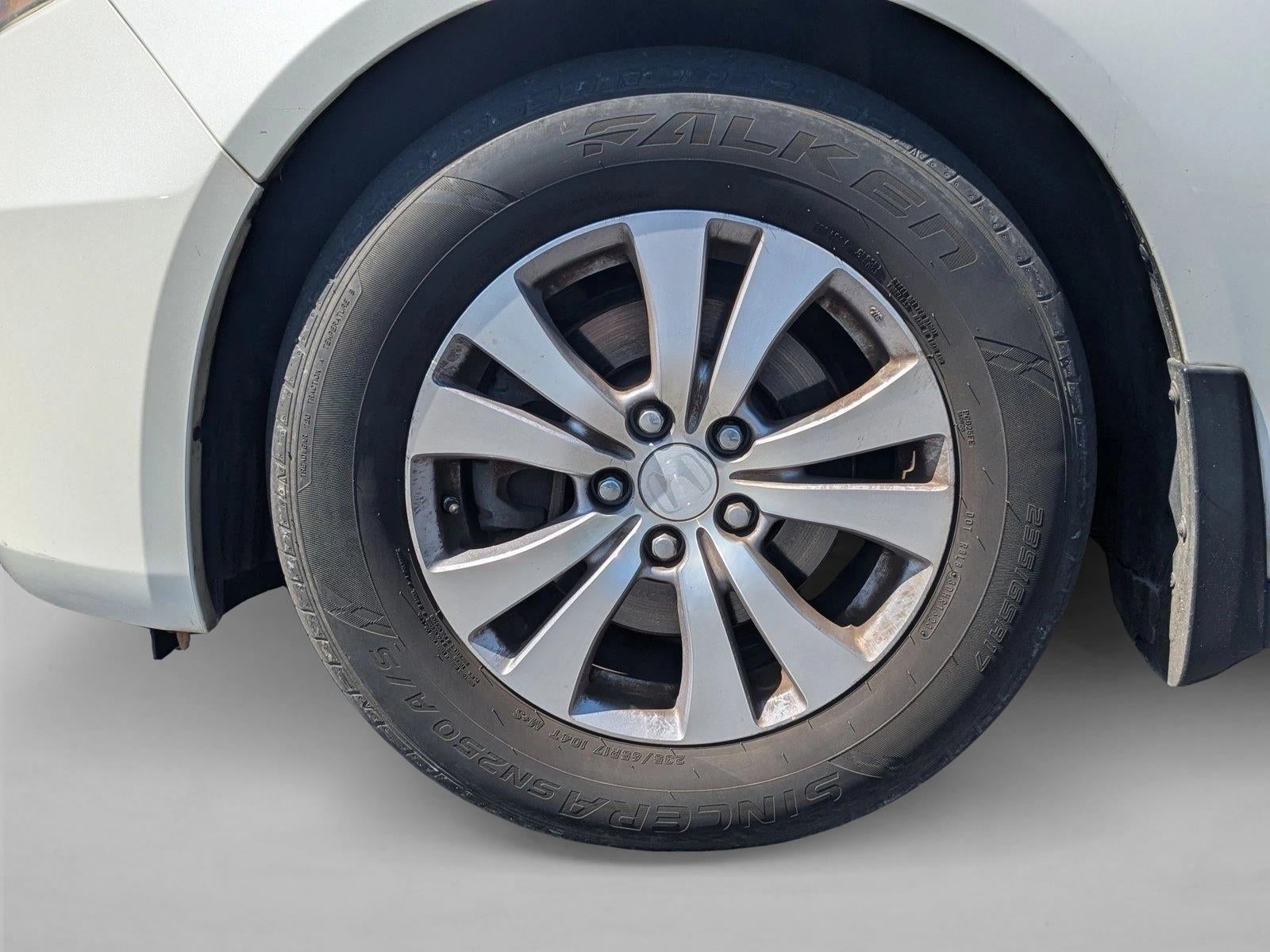 2017 Honda Odyssey EX-L w/RES Auto