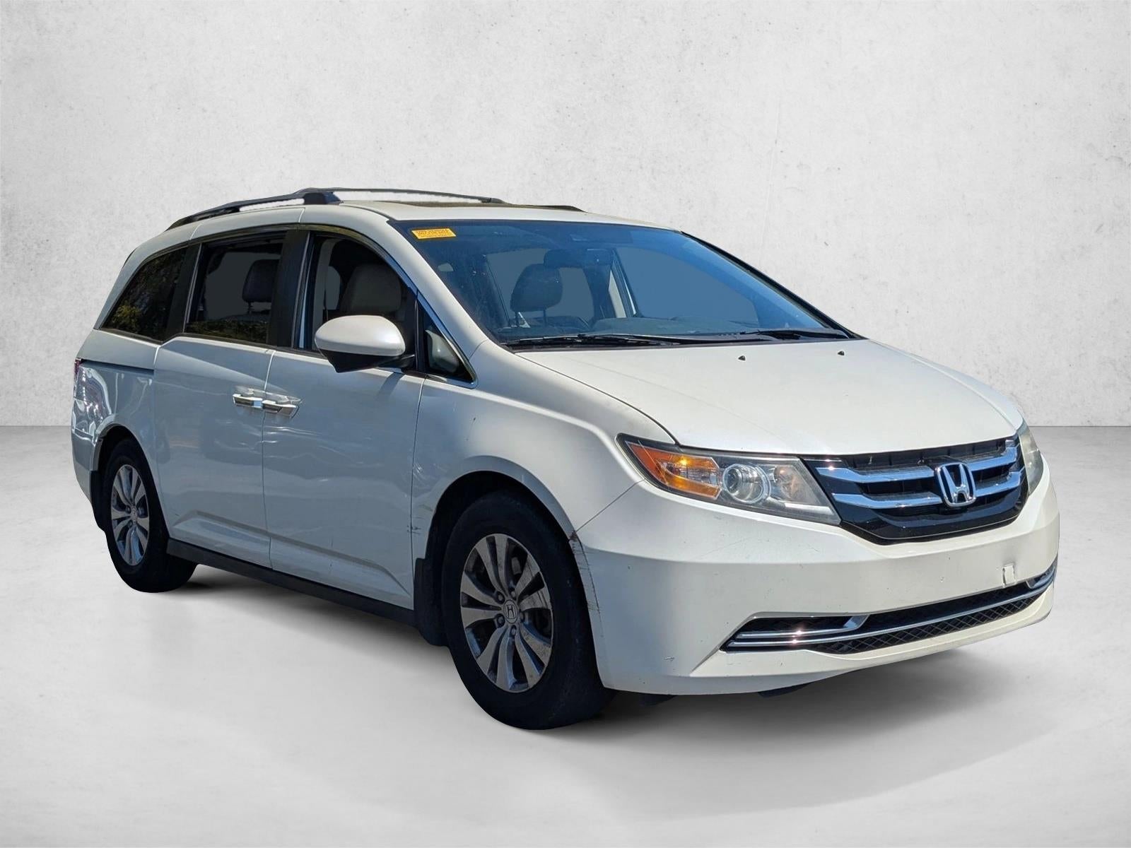 2017 Honda Odyssey EX-L w/RES Auto