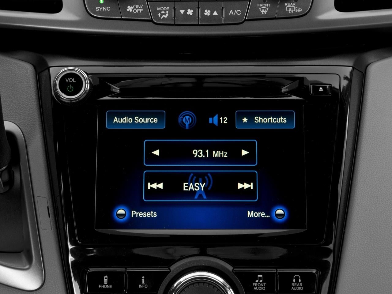 2017 Honda Odyssey EX-L w/RES Auto