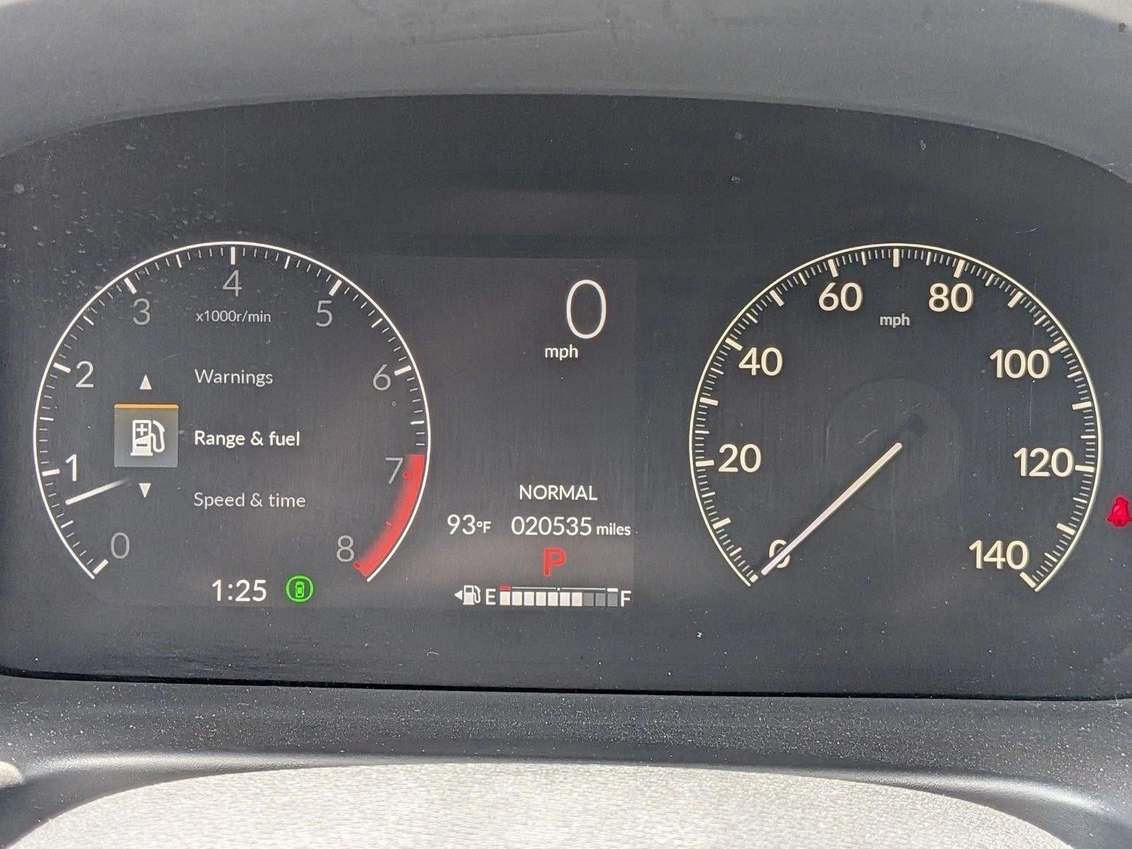 2025 Honda Odyssey EX-L Auto