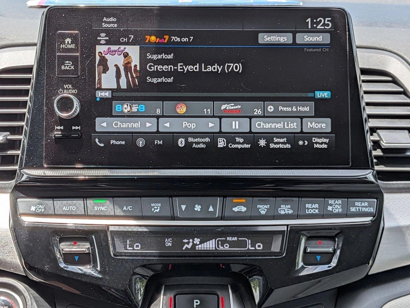 2025 Honda Odyssey EX-L Auto