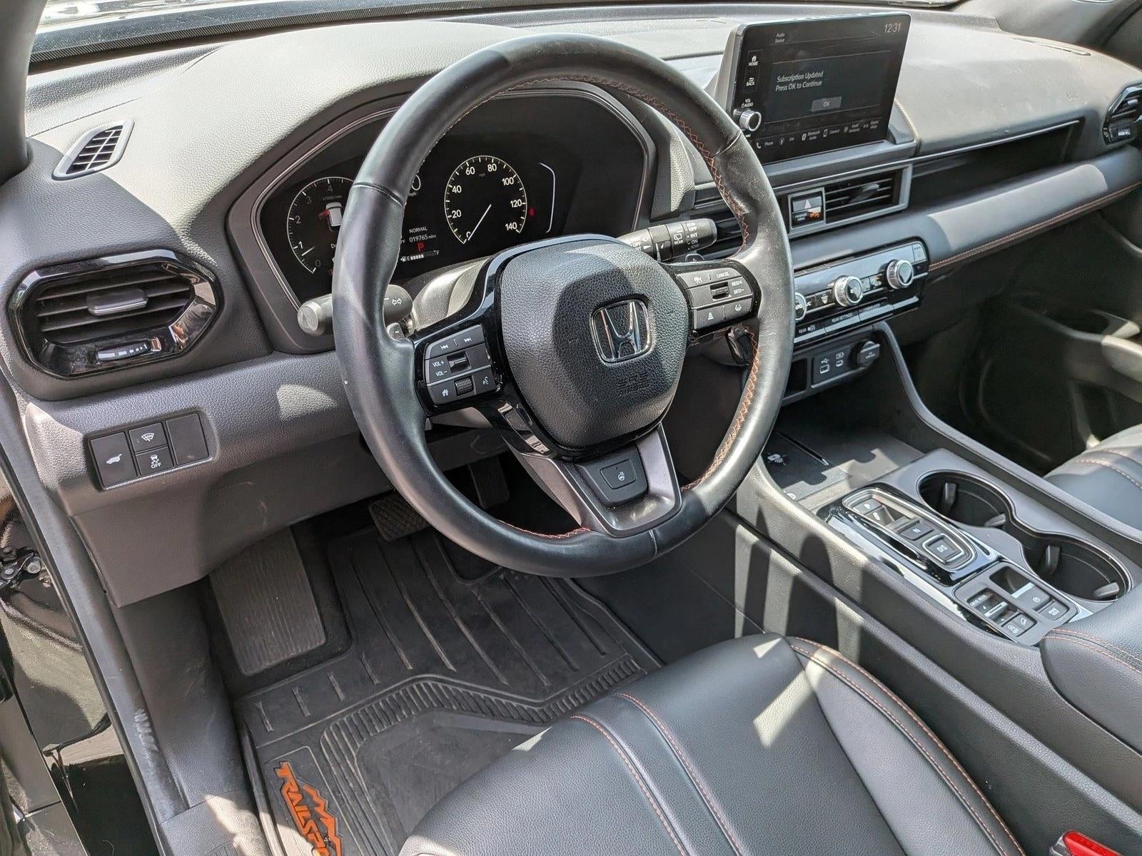 2025 Honda Pilot TrailSport AWD