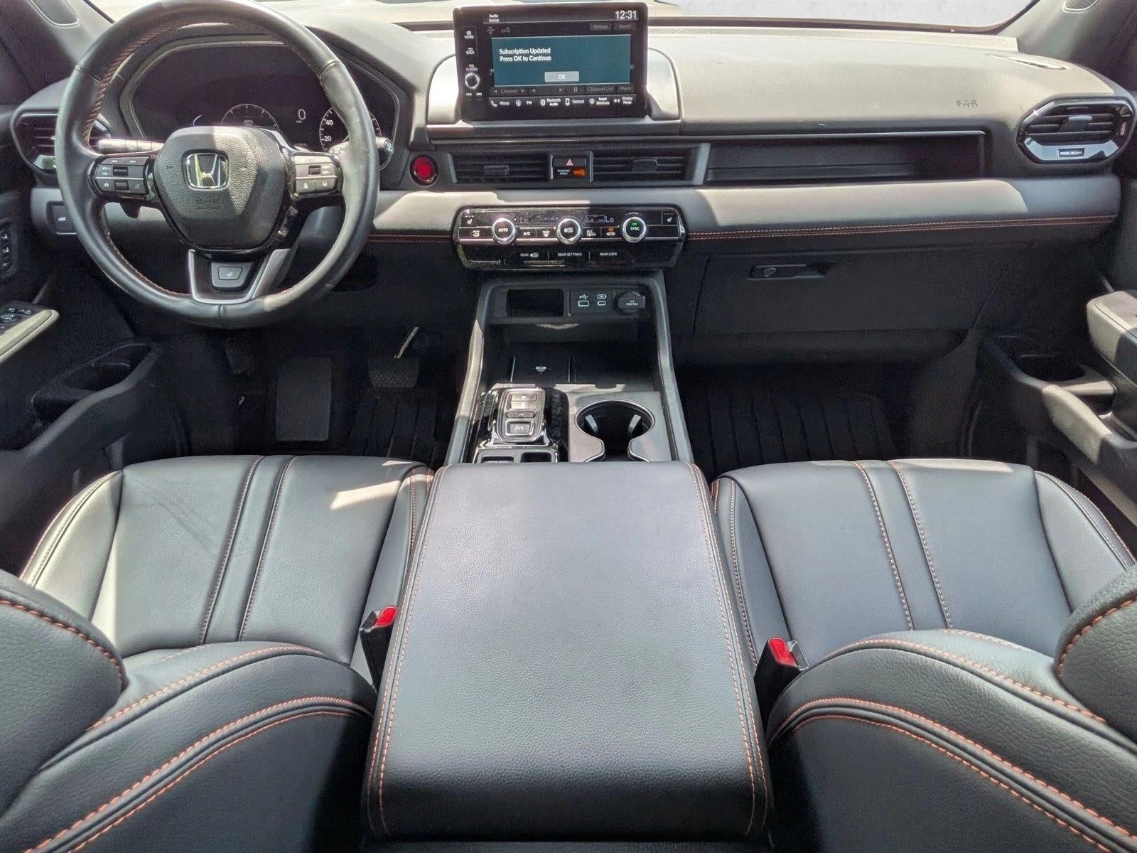 2025 Honda Pilot TrailSport AWD