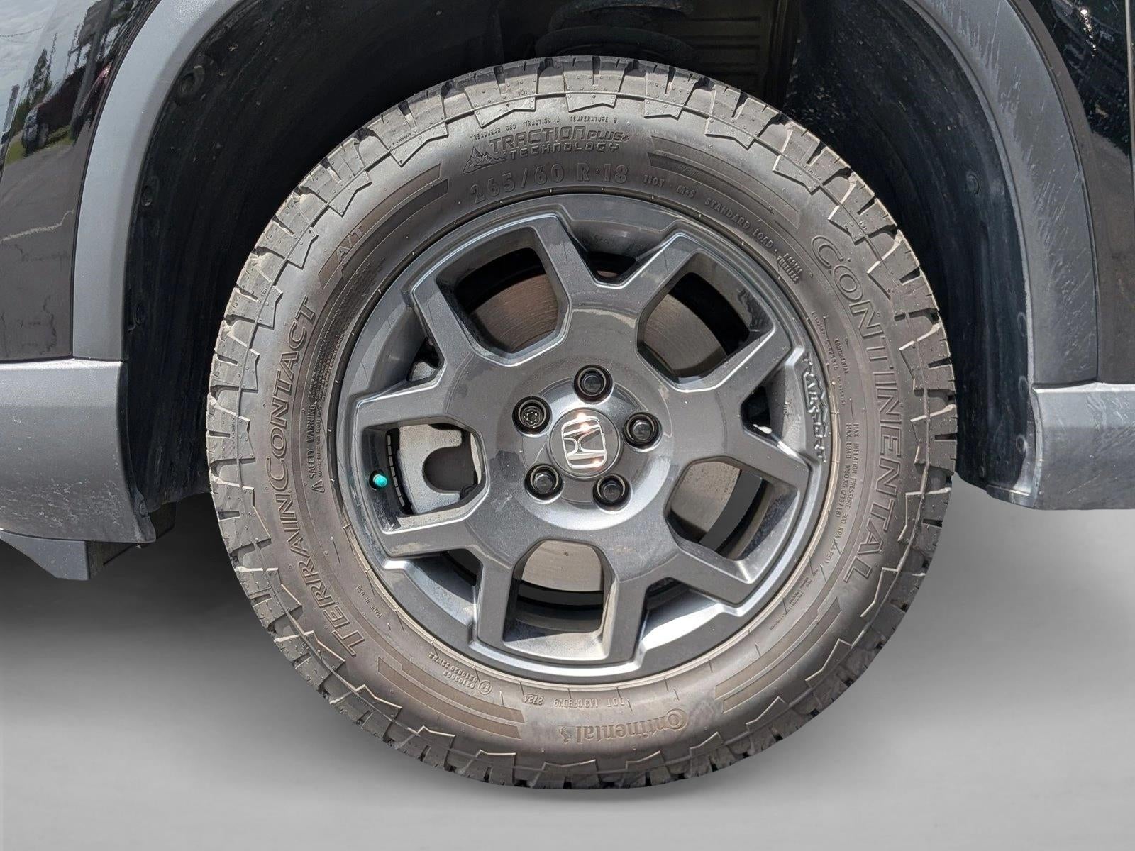 2025 Honda Pilot TrailSport AWD