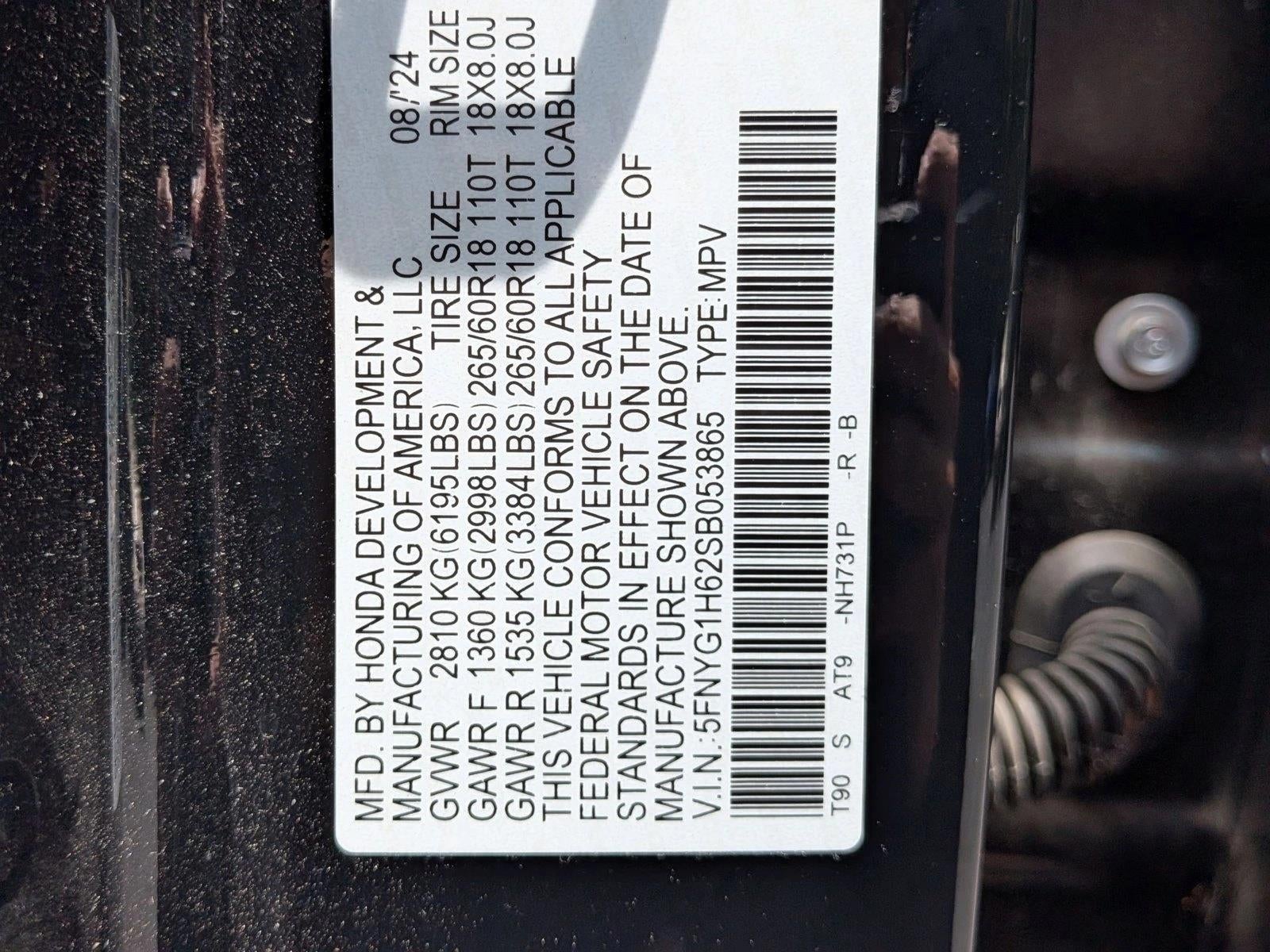 2025 Honda Pilot TrailSport AWD