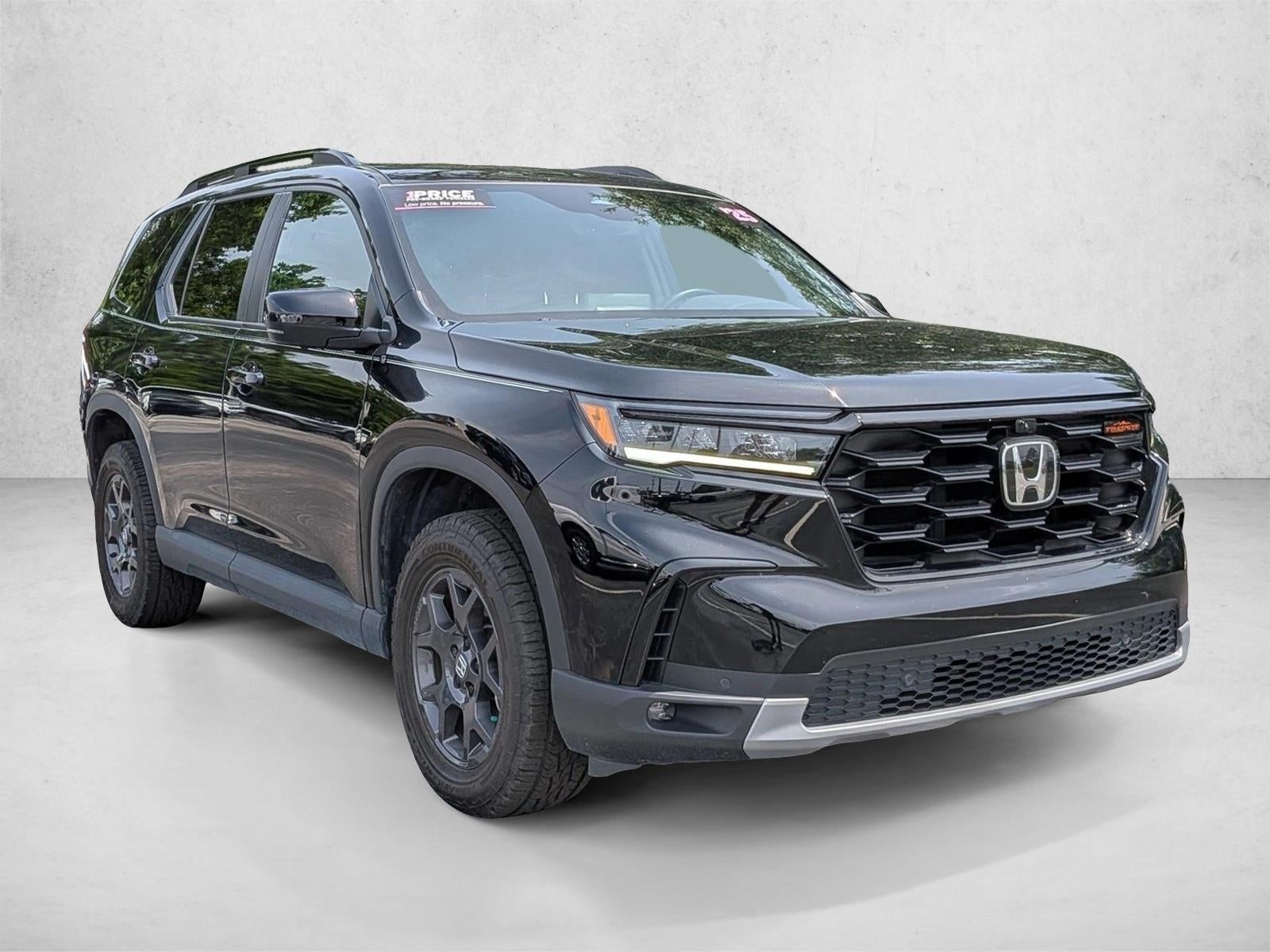 2025 Honda Pilot TrailSport AWD