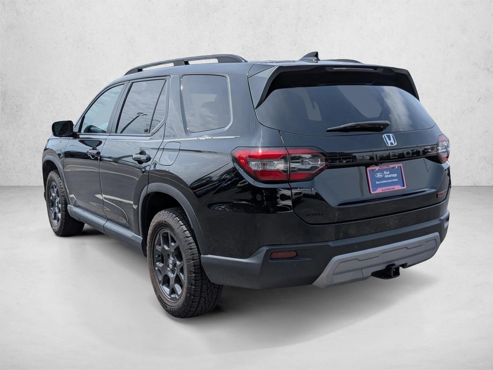 2025 Honda Pilot TrailSport AWD