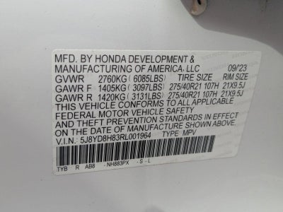 2024 Acura MDX Type S SH-AWD w/Advance Package