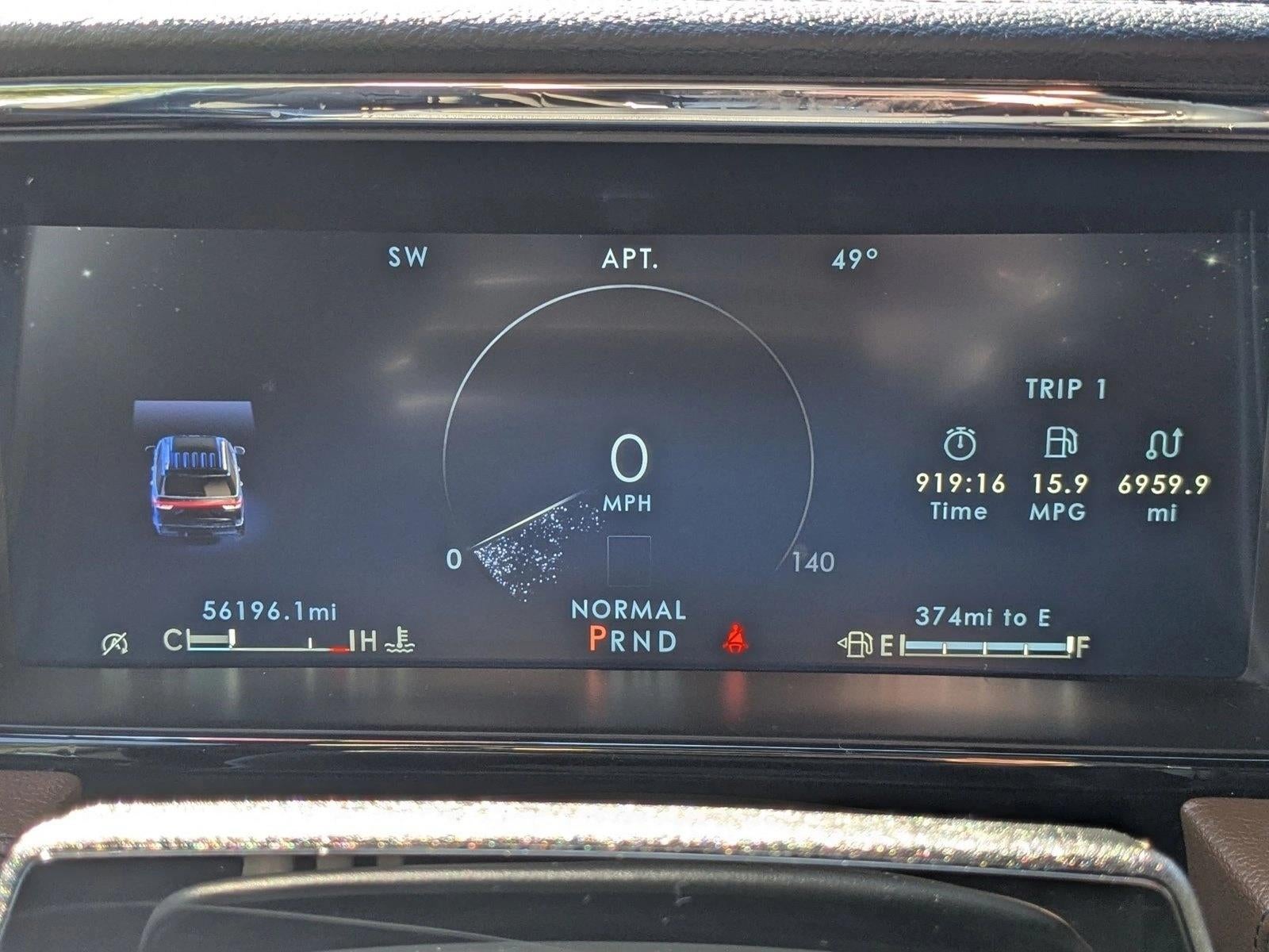 2023 Lincoln Navigator L Reserve 4x2