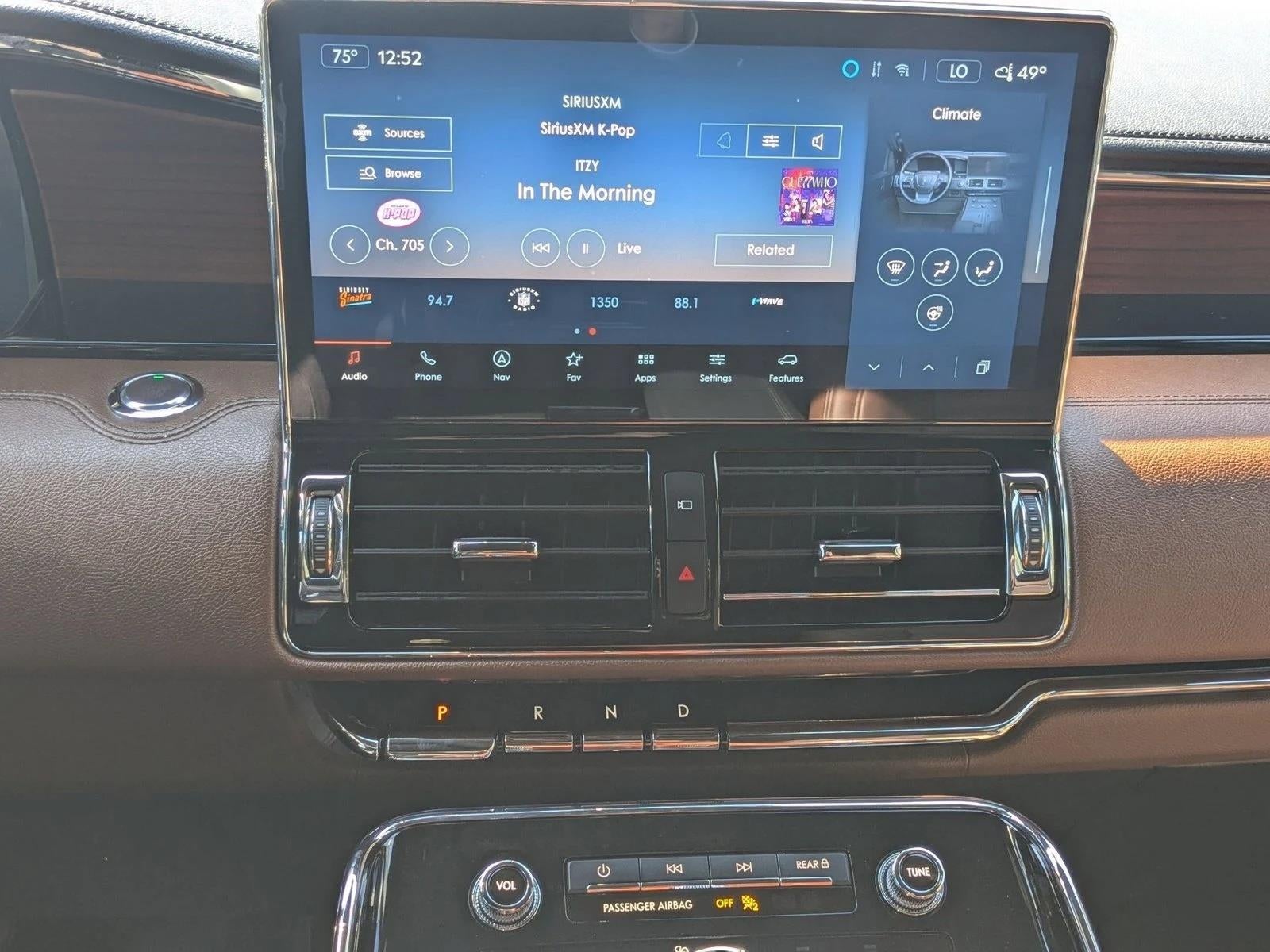 2023 Lincoln Navigator L Reserve 4x2