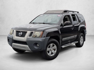 2013 Nissan Xterra 4WD 4dr Auto S