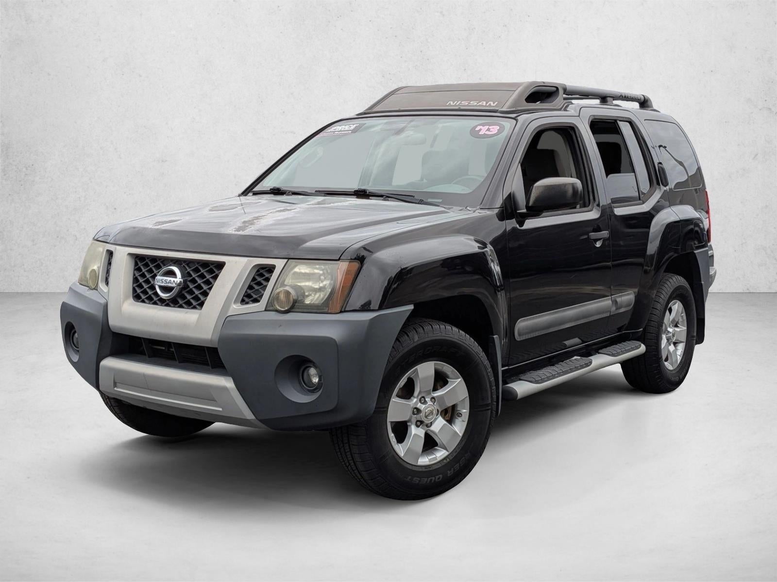 2013 Nissan Xterra 4WD 4dr Auto S