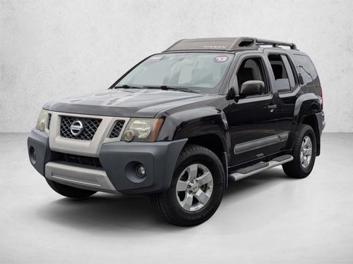 2013 Nissan Xterra 4WD 4dr Auto S
