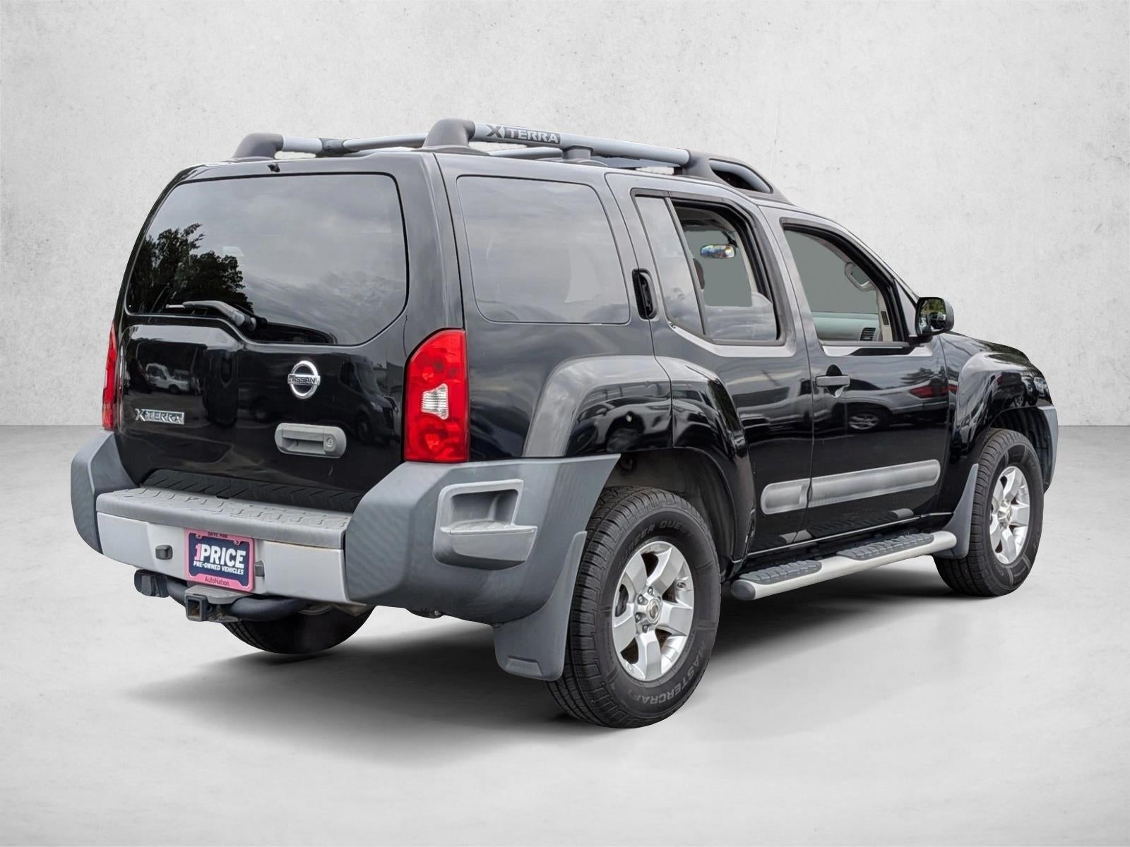 2013 Nissan Xterra 4WD 4dr Auto S