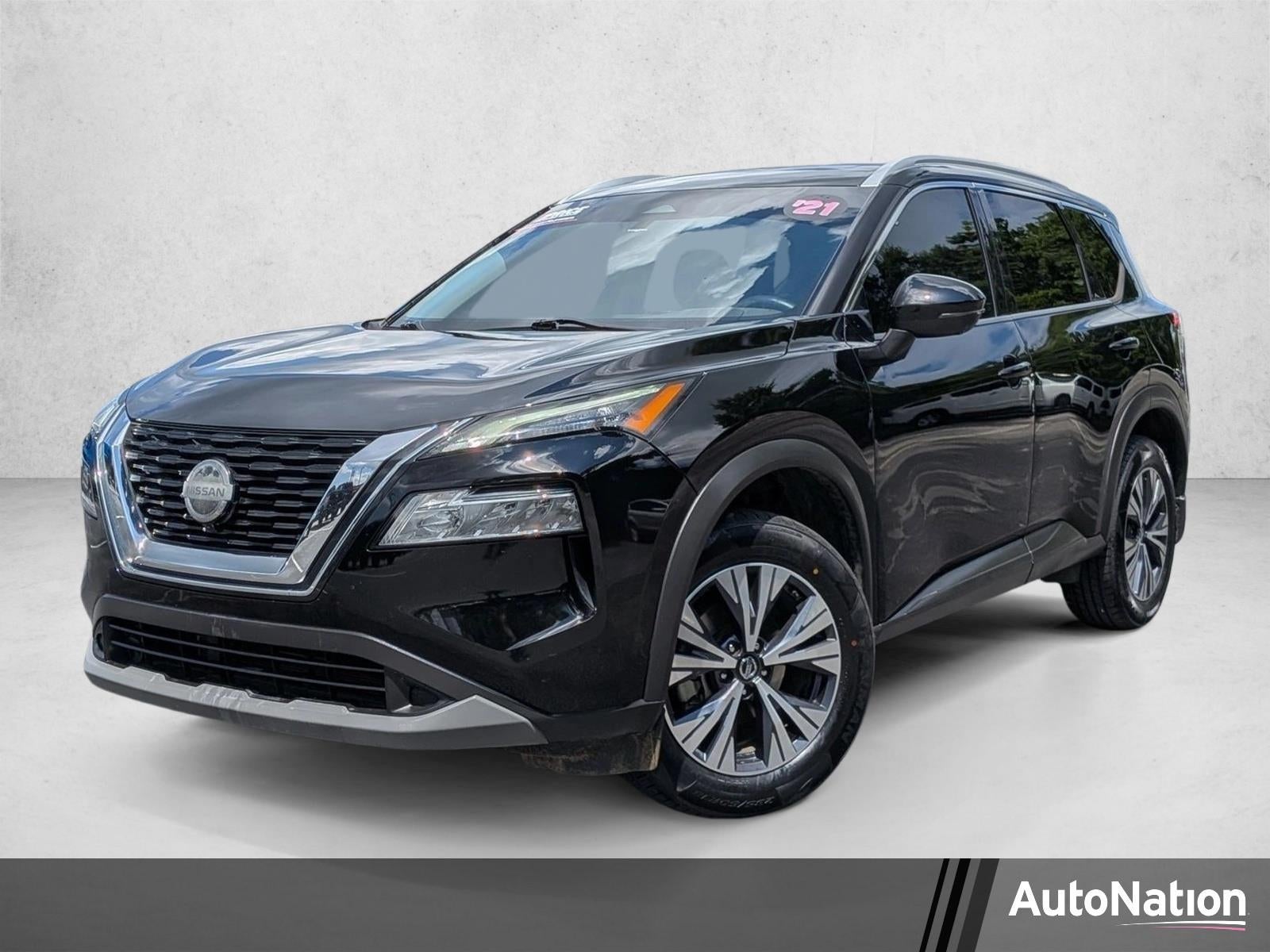 2021 Nissan Rogue FWD SV