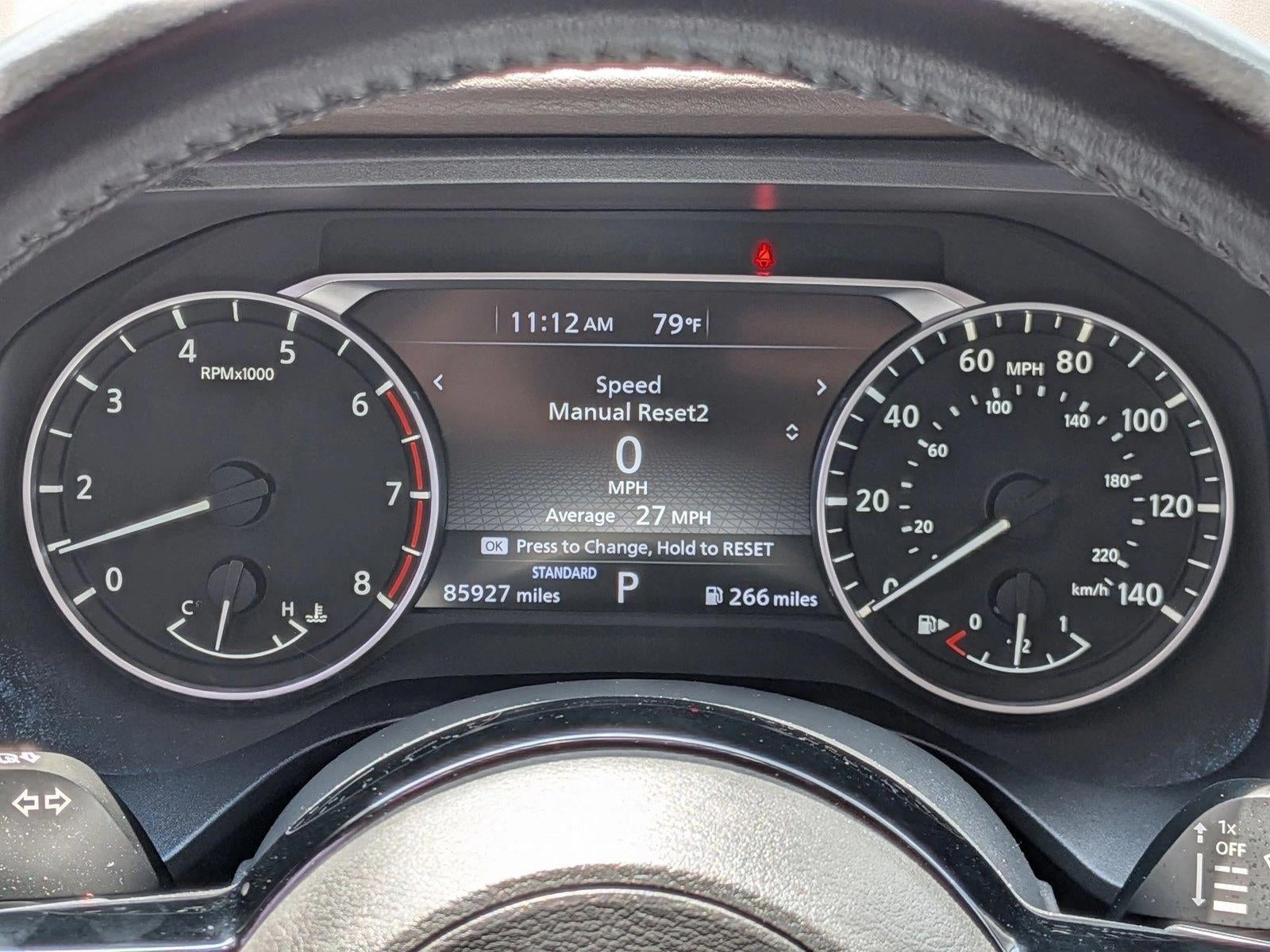 2021 Nissan Rogue FWD SV