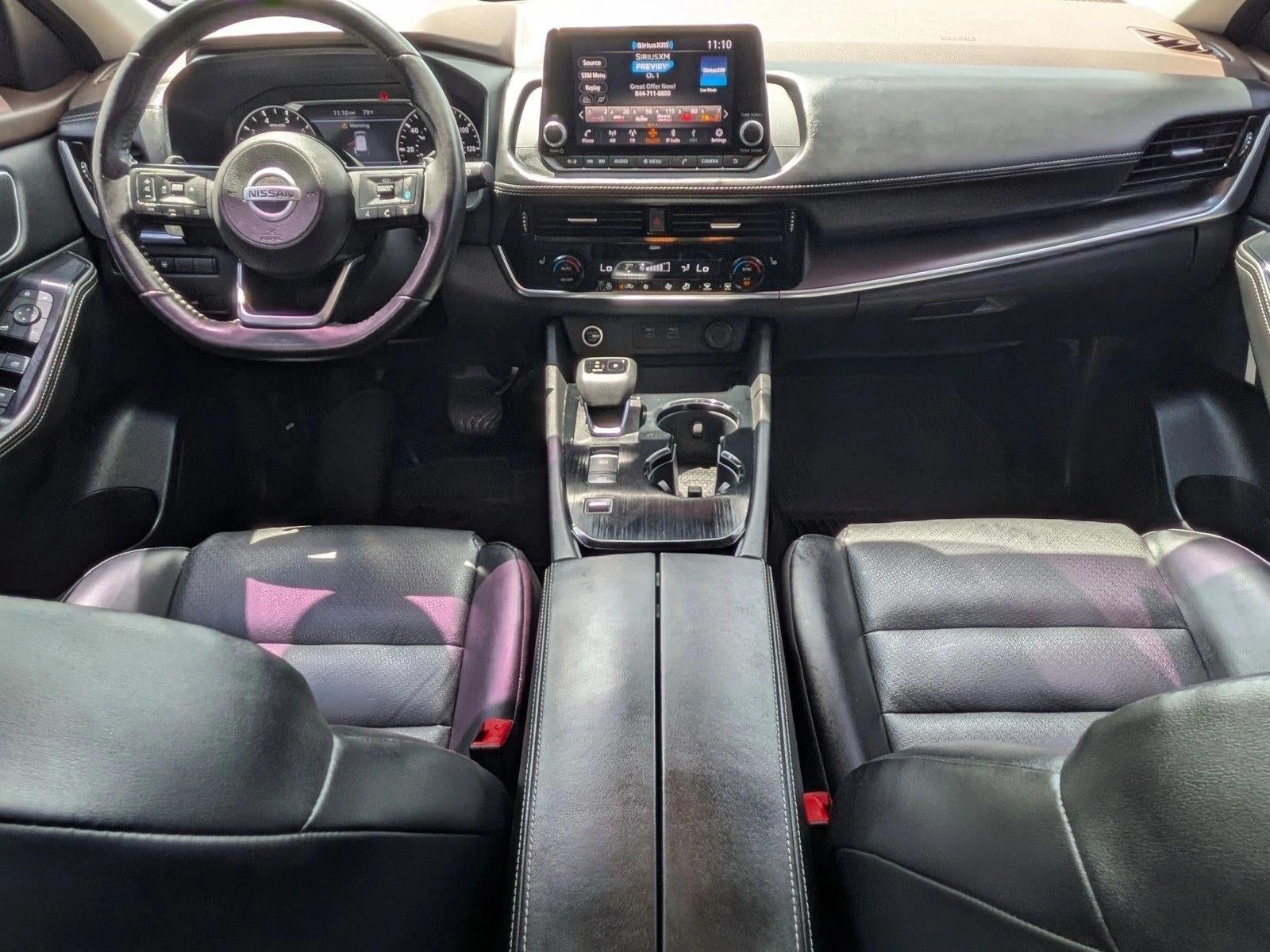 2021 Nissan Rogue FWD SV