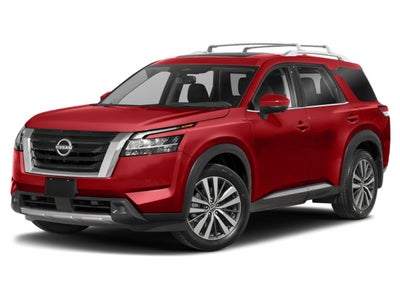 2024 Nissan Pathfinder Platinum 2WD