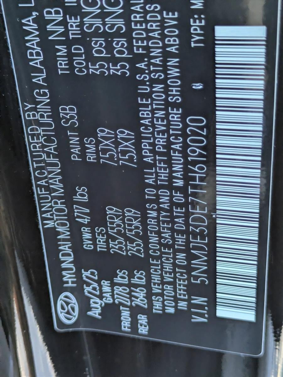 2026 Hyundai TUCSON Limited FWD