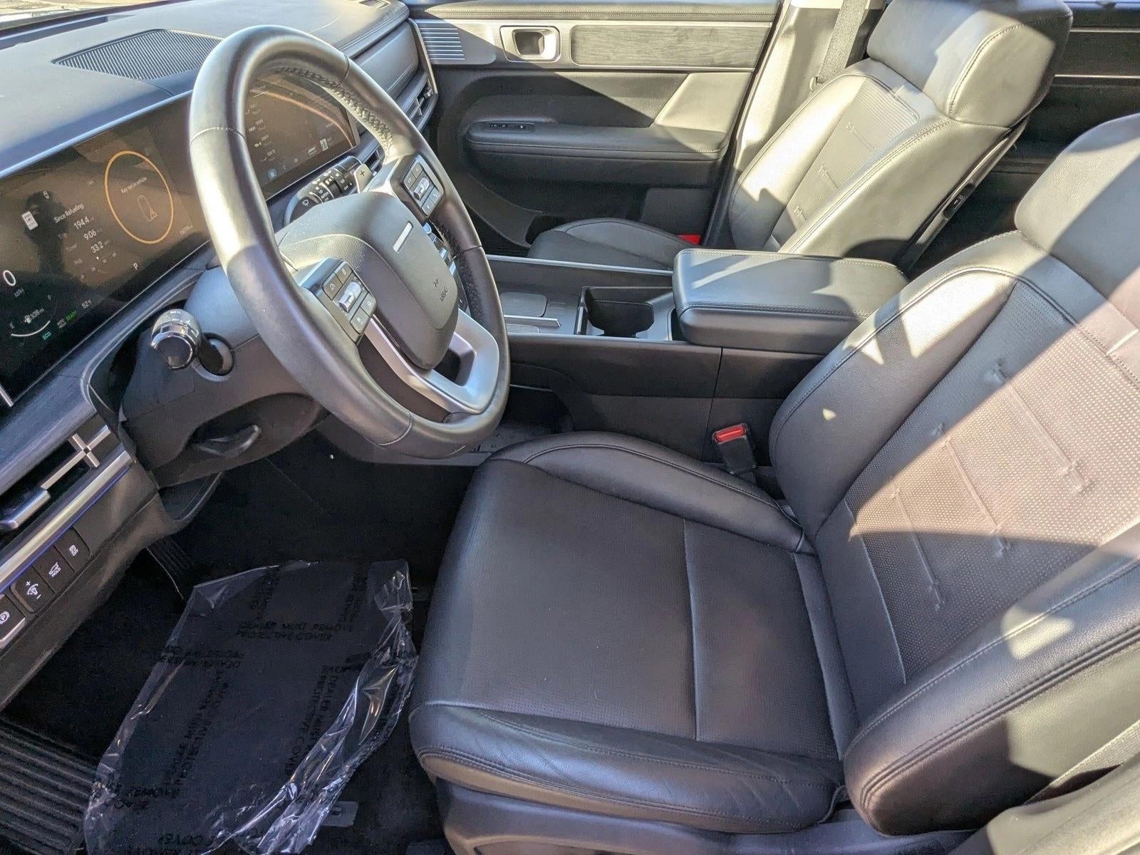 2025 Hyundai SANTA FE Hybrid Limited FWD