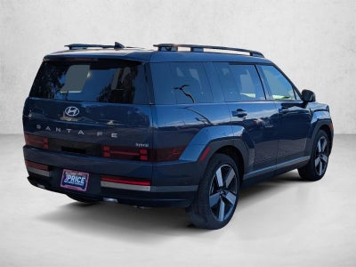2025 Hyundai SANTA FE Hybrid Limited FWD