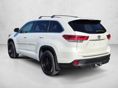 2017 Toyota Highlander Hybrid LE V6 AWD (Natl)