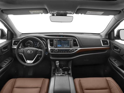2017 Toyota Highlander Hybrid LE V6 AWD (Natl)