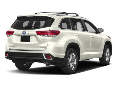 2017 Toyota Highlander Hybrid LE V6 AWD (Natl)