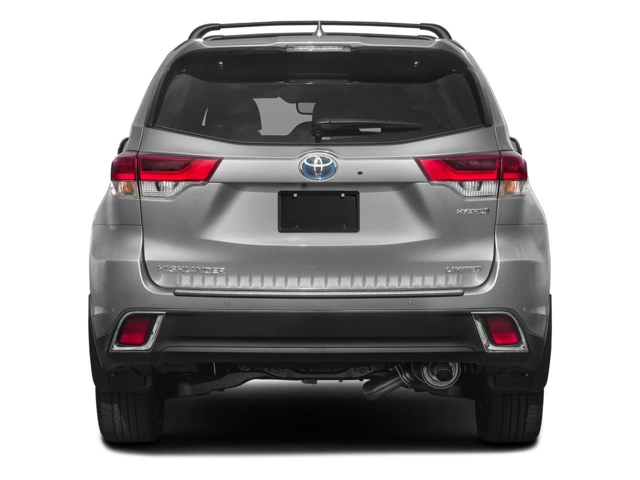 2017 Toyota Highlander Hybrid LE V6 AWD (Natl)