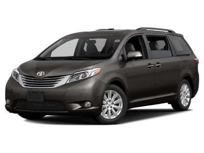 2015 Toyota Sienna 5dr 7-Pass Van Ltd Premium AWD (Natl)