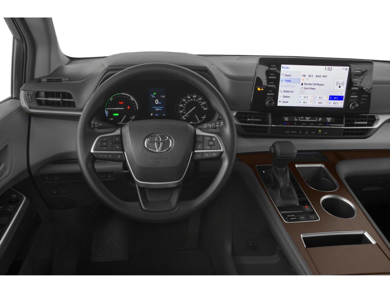 2023 Toyota Sienna LE FWD 8-Passenger (Natl)