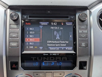 2014 Toyota Tundra 4WD Truck 4WD CrewMax Short Bed 5.7L FFV Platinum (Natl)