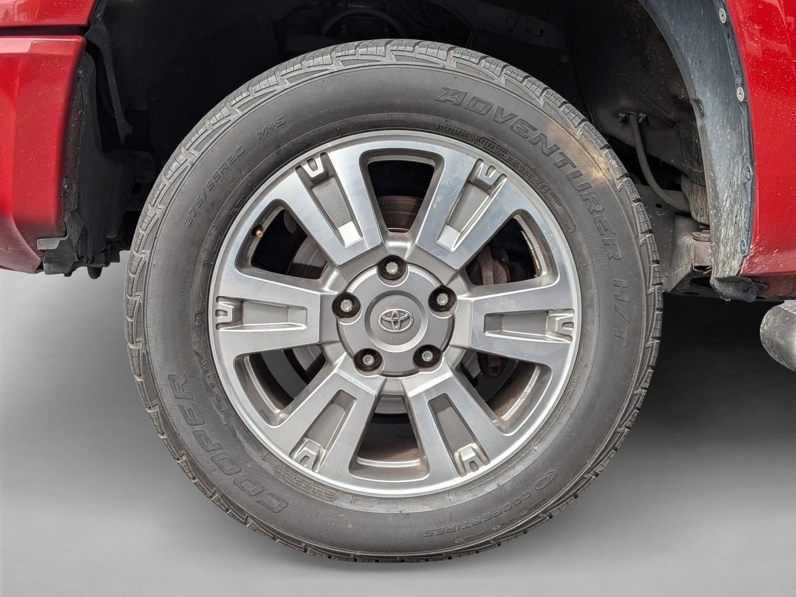 2014 Toyota Tundra 4WD Truck 4WD CrewMax Short Bed 5.7L FFV Platinum (Natl)