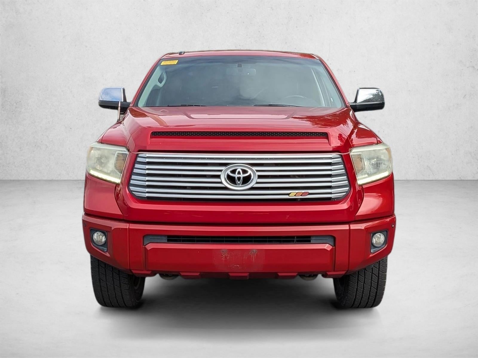 2014 Toyota Tundra 4WD Truck 4WD CrewMax Short Bed 5.7L FFV Platinum (Natl)