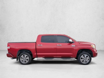 2014 Toyota Tundra 4WD Truck 4WD CrewMax Short Bed 5.7L FFV Platinum (Natl)
