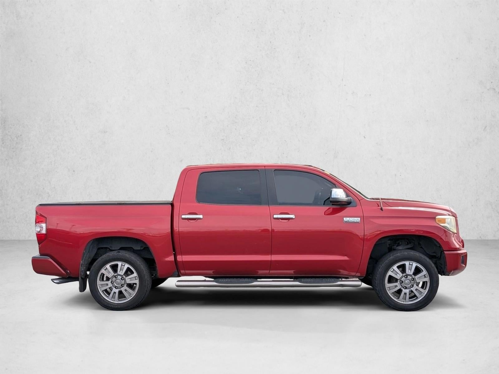 2014 Toyota Tundra 4WD Truck 4WD CrewMax Short Bed 5.7L FFV Platinum (Natl)