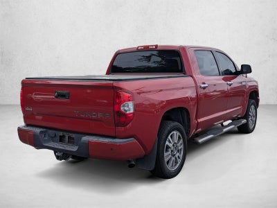 2014 Toyota Tundra 4WD Truck 4WD CrewMax Short Bed 5.7L FFV Platinum (Natl)