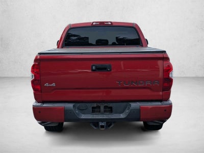 2014 Toyota Tundra 4WD Truck 4WD CrewMax Short Bed 5.7L FFV Platinum (Natl)
