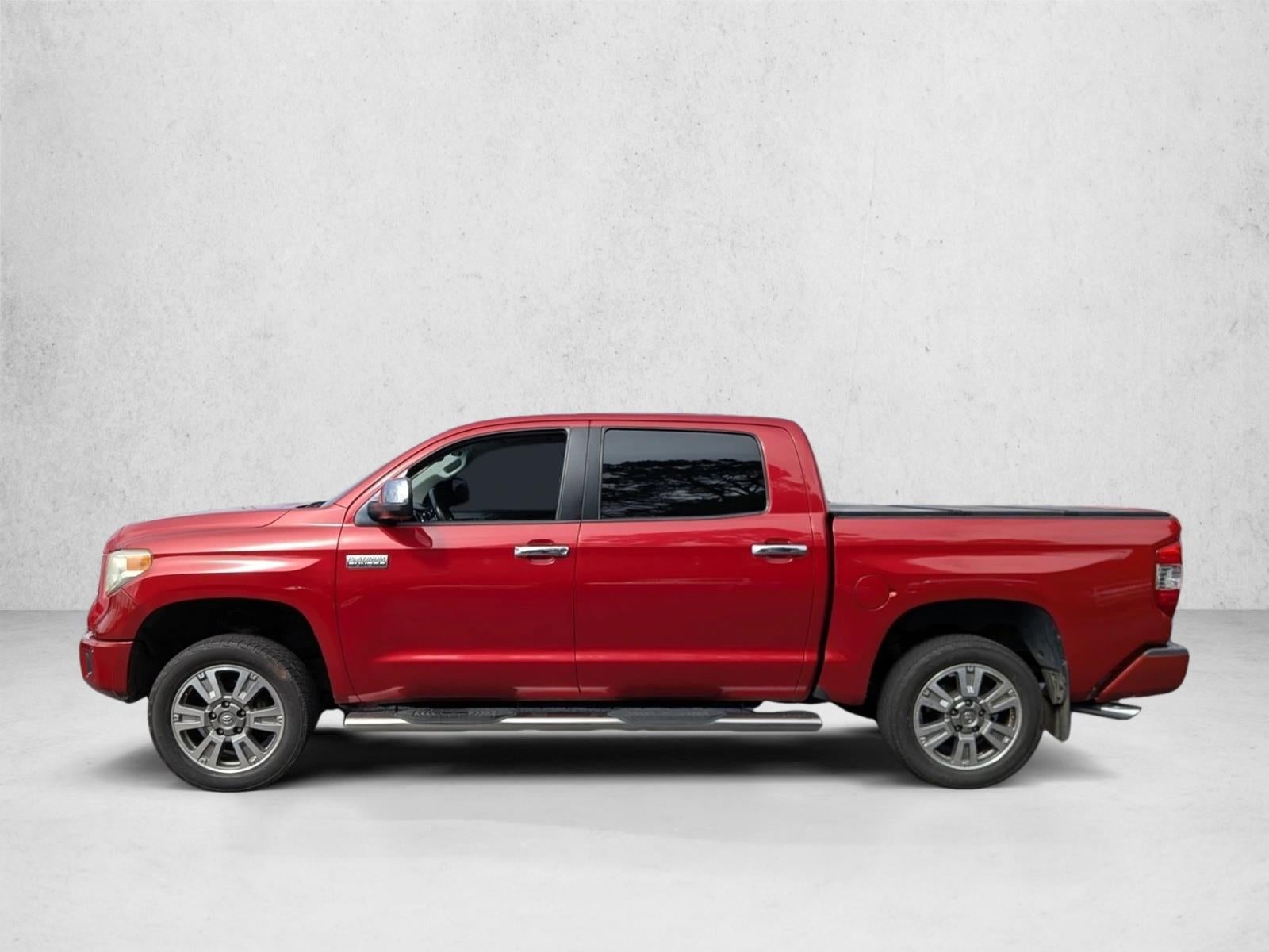 2014 Toyota Tundra 4WD Truck 4WD CrewMax Short Bed 5.7L FFV Platinum (Natl)