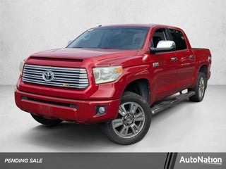 2014 Toyota Tundra 4WD Truck 4WD CrewMax Short Bed 5.7L FFV Platinum (Natl)