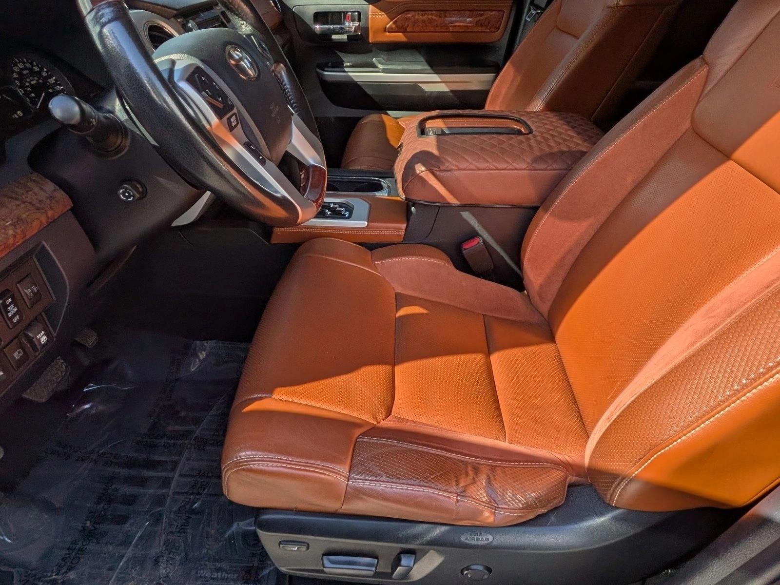 2019 Toyota Tundra 4WD 4WD 1794 Edition CrewMax 5.5' Bed 5.7L (Natl)