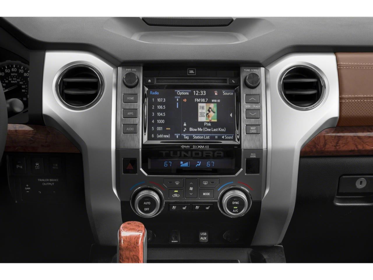 2019 Toyota Tundra 4WD 4WD 1794 Edition CrewMax 5.5' Bed 5.7L (Natl)