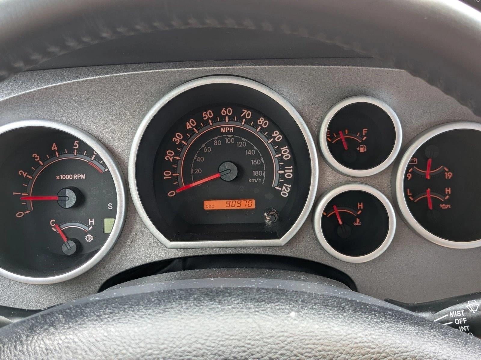 2007 Toyota Tundra 4WD Double Cab Standard Bed 5.7L V8 SR5 (Natl)