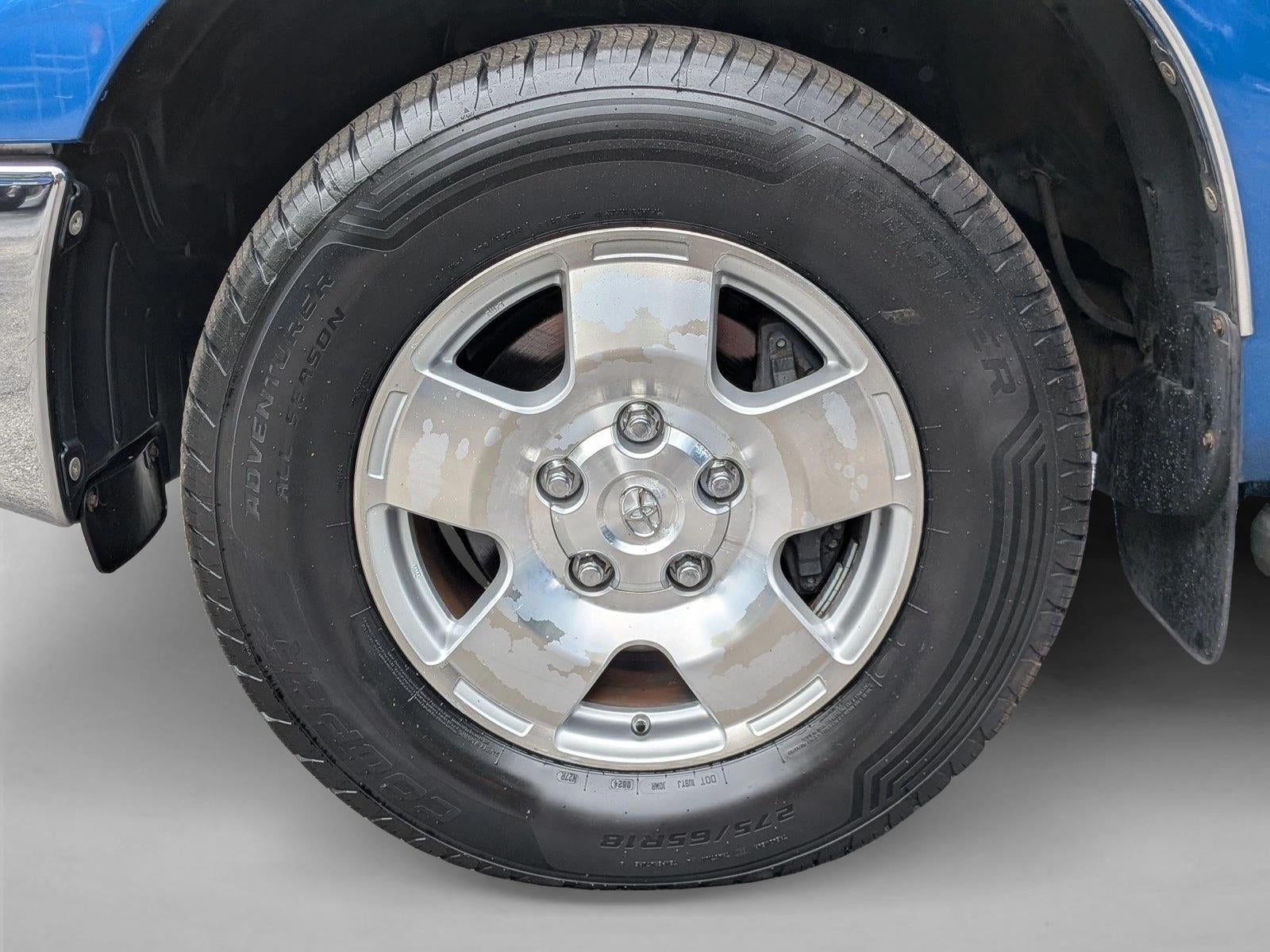 2007 Toyota Tundra 4WD Double Cab Standard Bed 5.7L V8 SR5 (Natl)