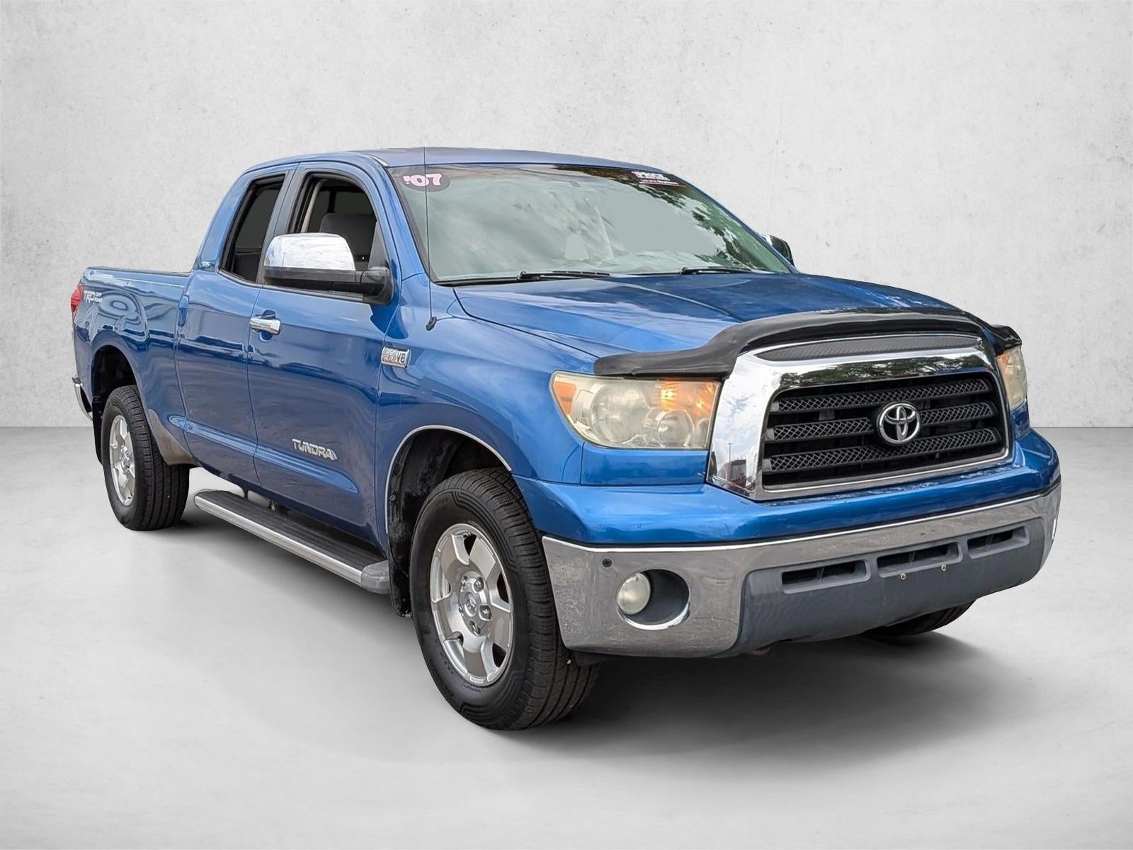 2007 Toyota Tundra 4WD Double Cab Standard Bed 5.7L V8 SR5 (Natl)